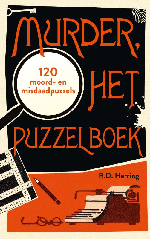 Omslag van Murder, het puzzelboek