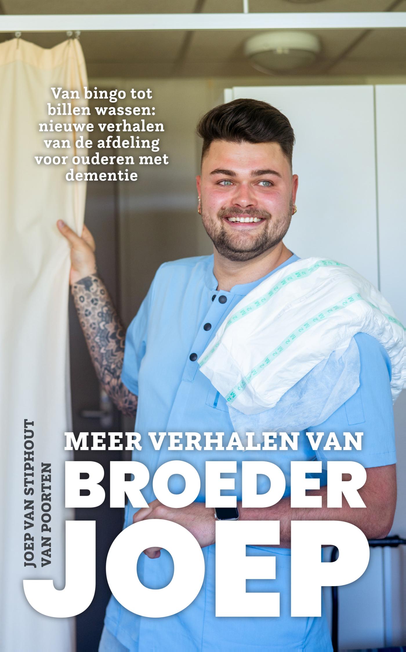 Omslag van Meer verhalen van Broeder Joep