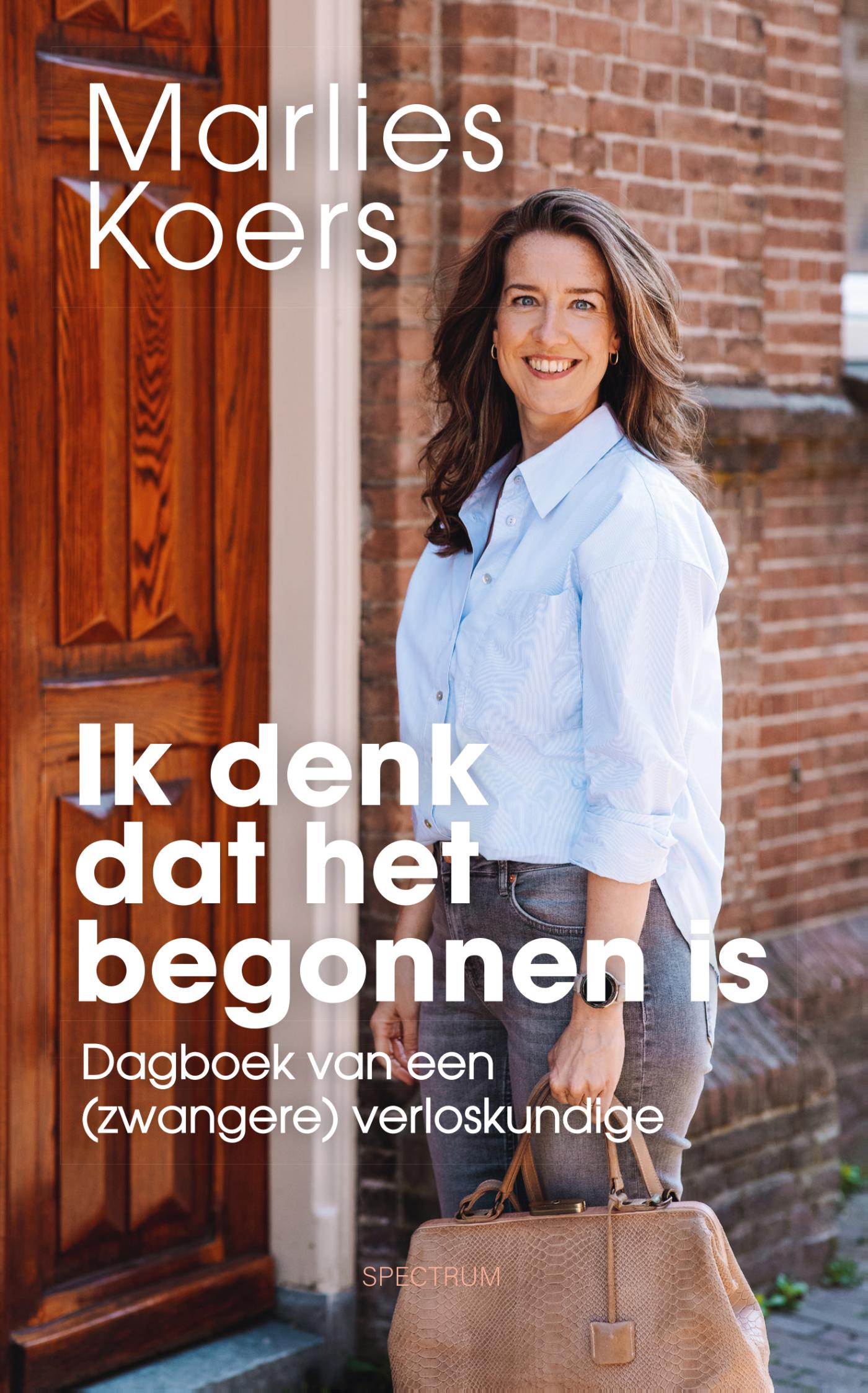 Omslag van Ik denk dat het begonnen is