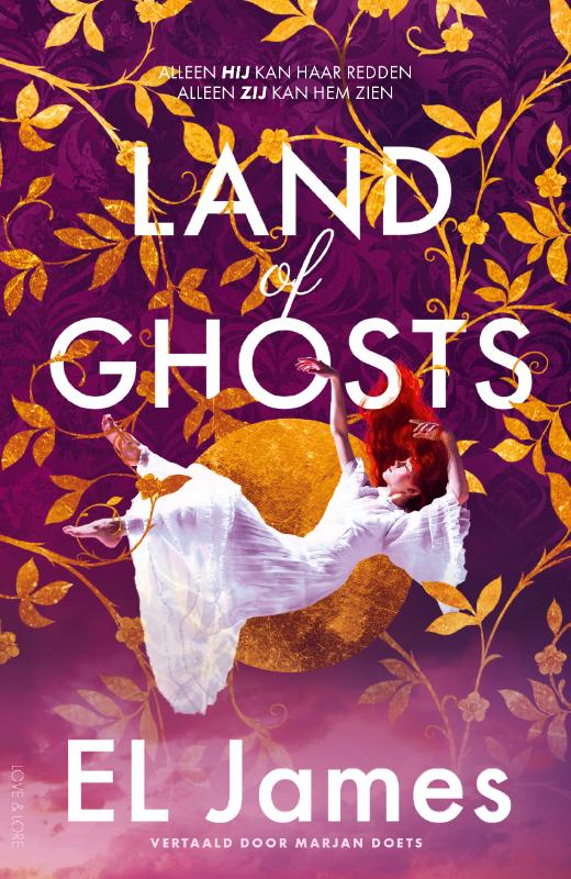 Omslag van Land of Ghosts
