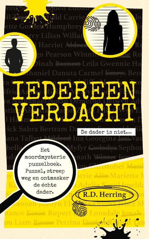 Omslag van Iedereen verdacht