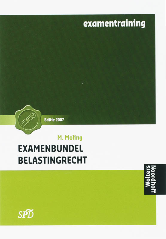 Omslag van 2007