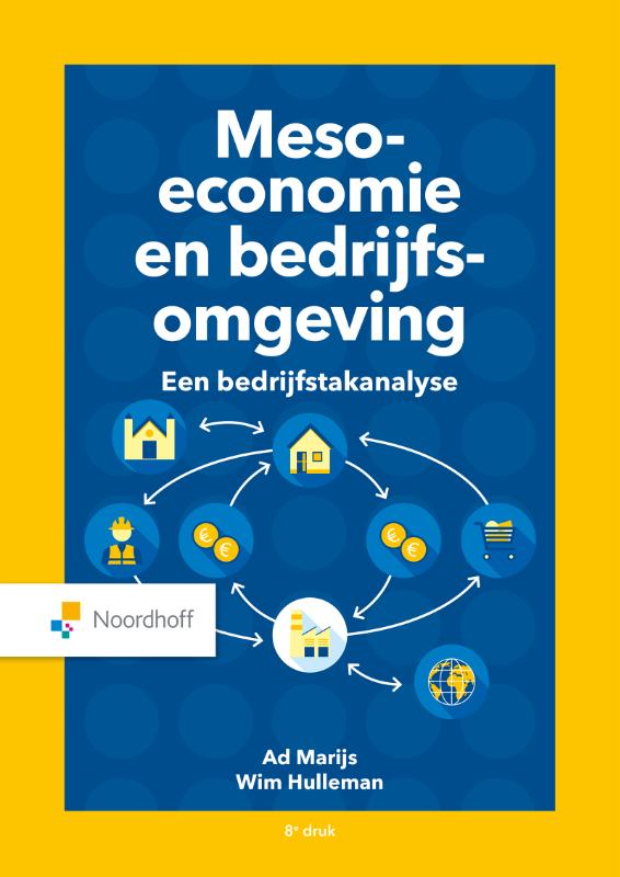 Omslag van Meso-economie en bedrijfsomgeving