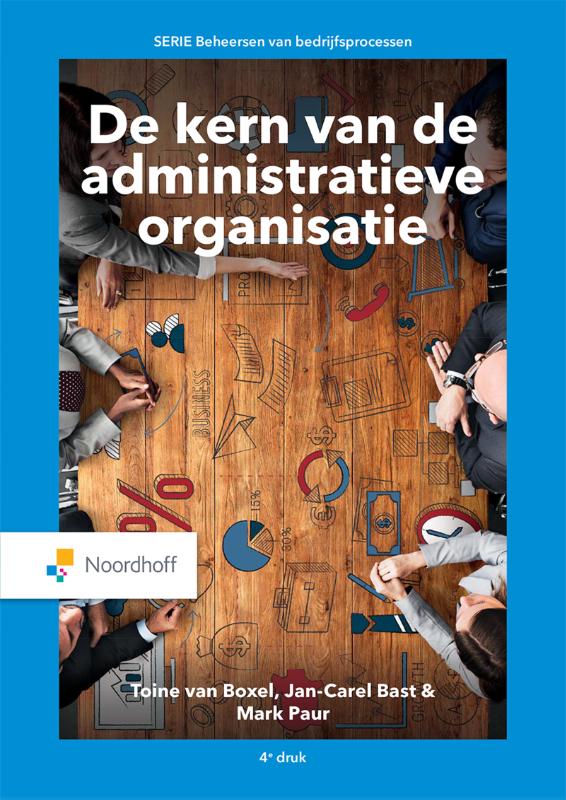 Omslag van De kern van de administratieve organisatie