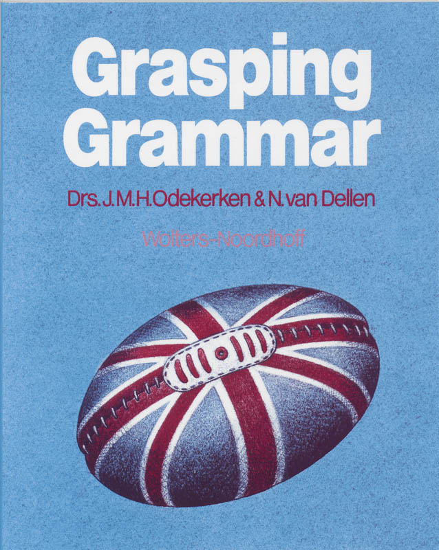 Omslag van Grasping grammar