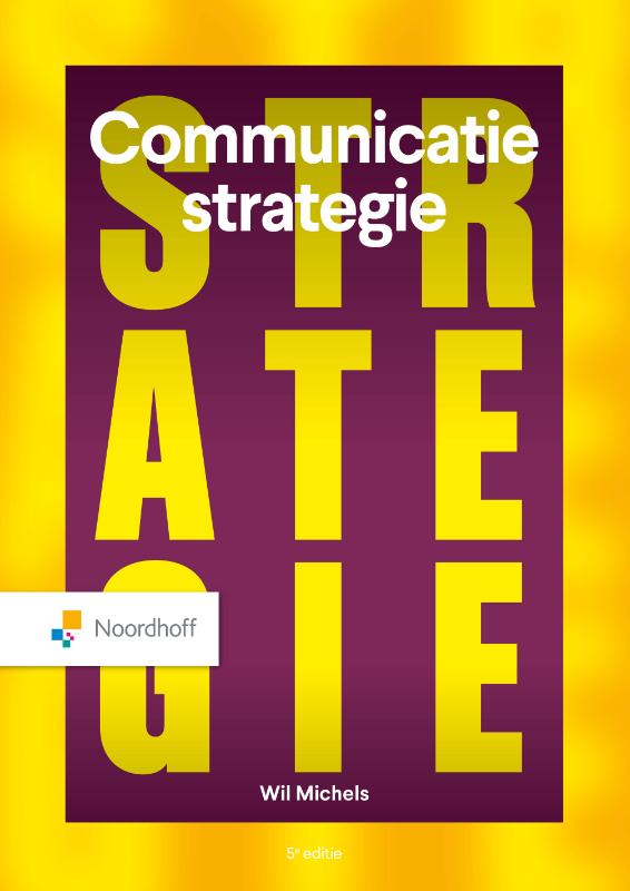 Omslag van Communicatiestrategie