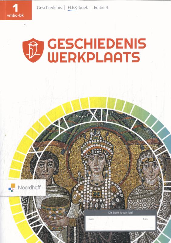 Omslag van FLEX boek