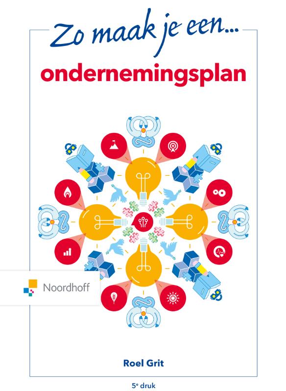 Omslag van Zo maak je een ondernemingsplan
