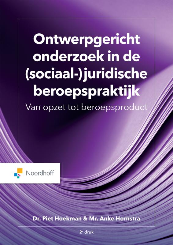 Omslag van Ontwerpgericht onderzoek in de (sociaal-)juridische beroepspraktijk