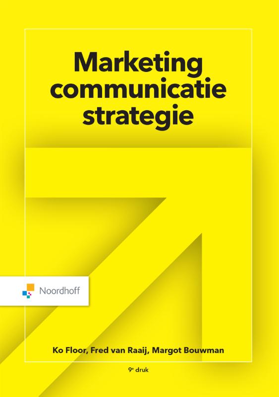 Omslag van Marketingcommunicatiestrategie