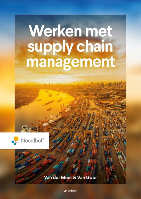 Omslag van Werken met supply chain management