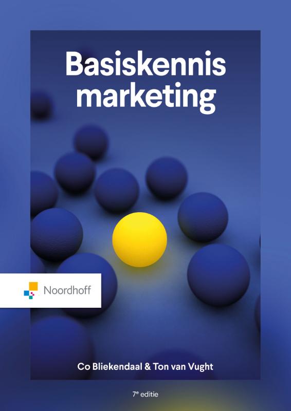 Omslag van Basiskennis marketing - 7e editie