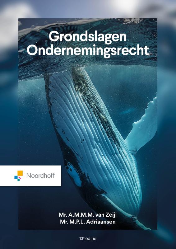 Omslag van Grondslagen Ondernemingsrecht
