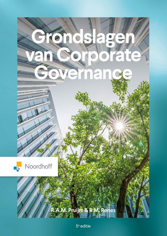 Omslag van Grondslagen van corporate governance