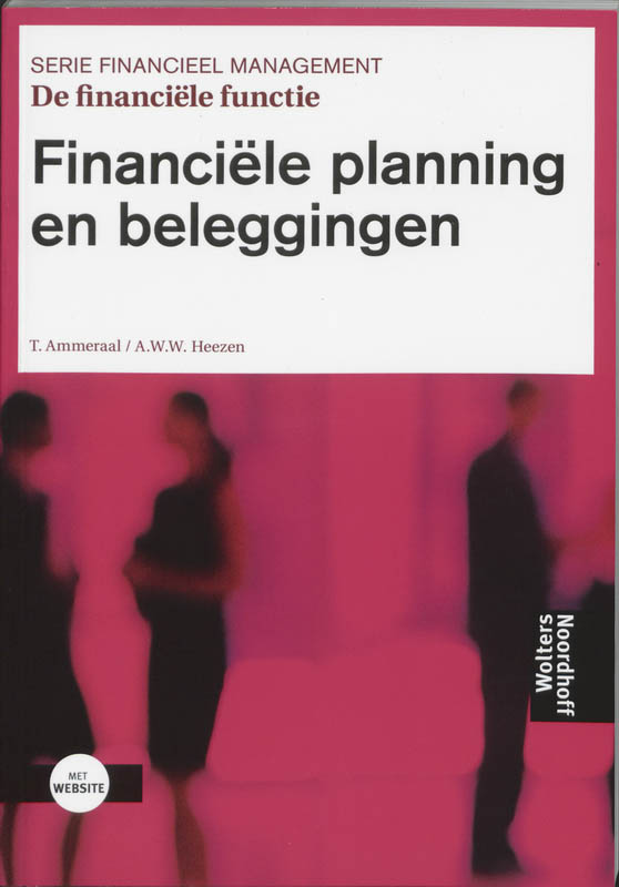 Omslag van Financiele planning en beleggingen