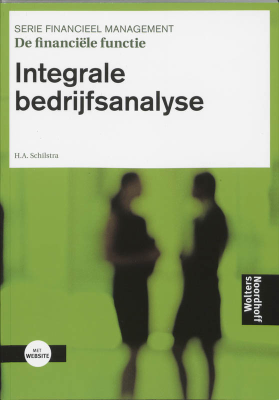 Omslag van Integrale bedrijfsanalyse