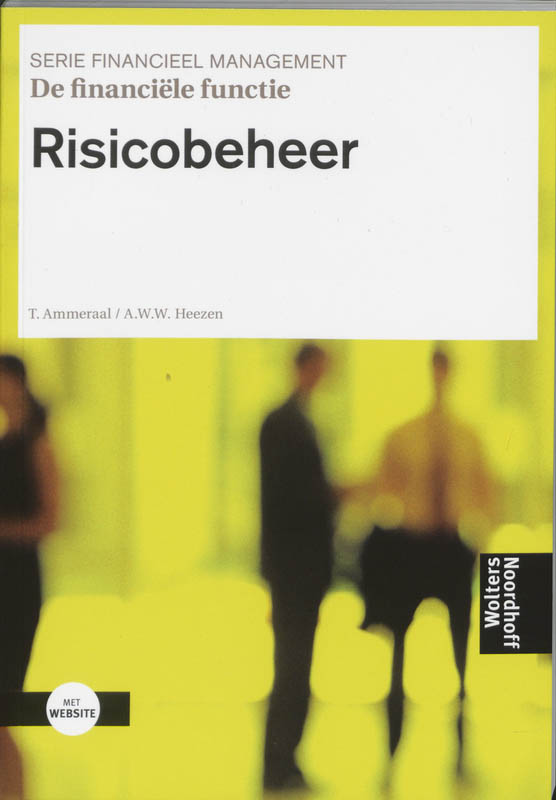 Omslag van Risicobeheer