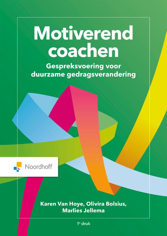 Omslag van Motiverend coachen
