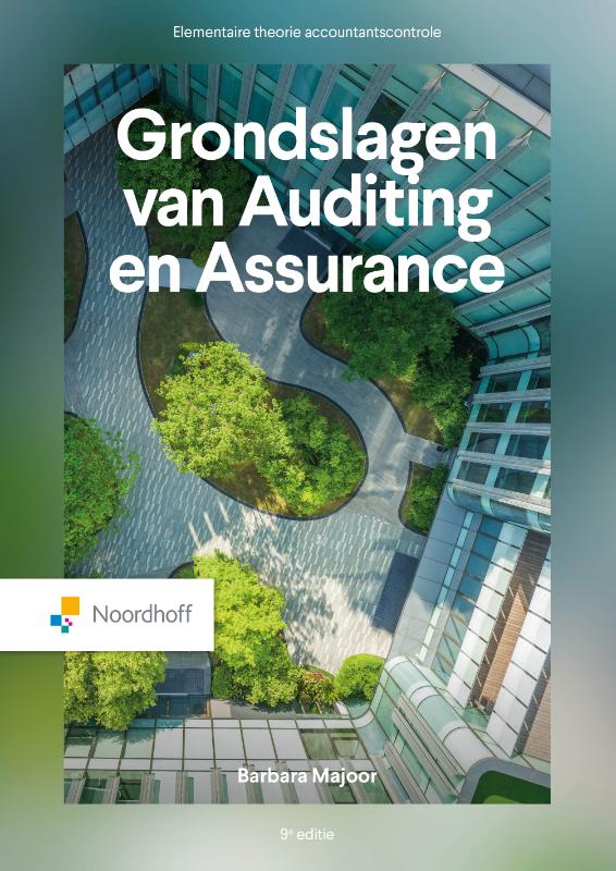 Omslag van Grondslagen van auditing en assurance