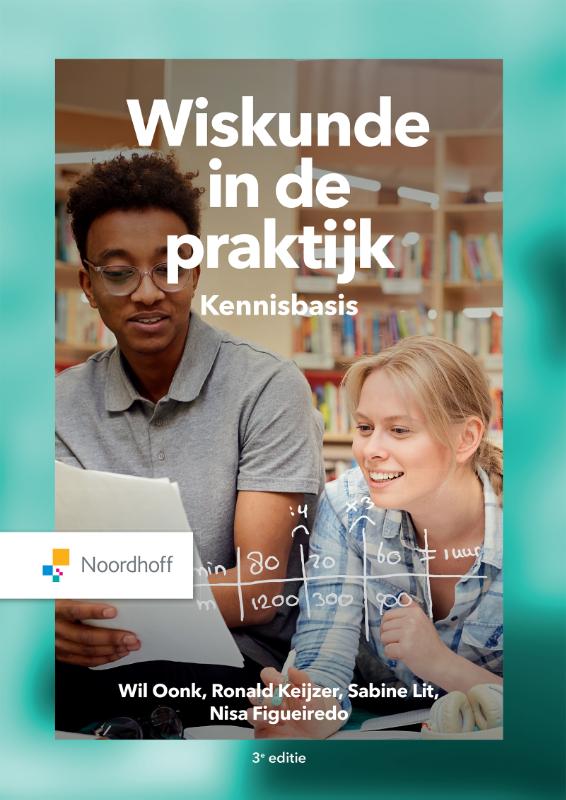 Omslag van Wiskunde in de praktijk-kennisbasis