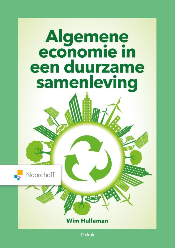Omslag van Algemene economie in een duurzame samenleving