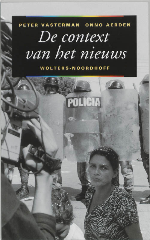 Omslag van De context van het nieuws