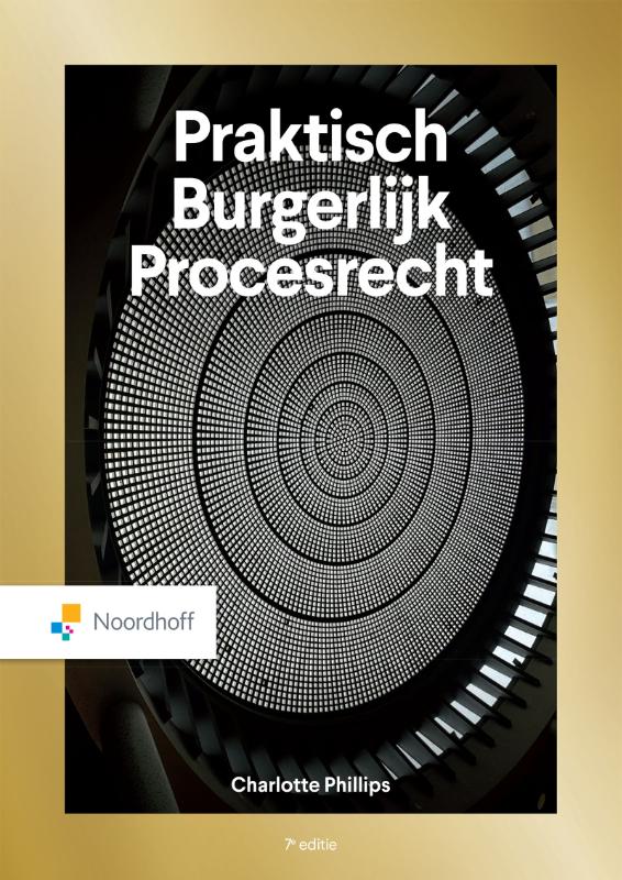 Omslag van Praktisch Burgerlijk Procesrecht