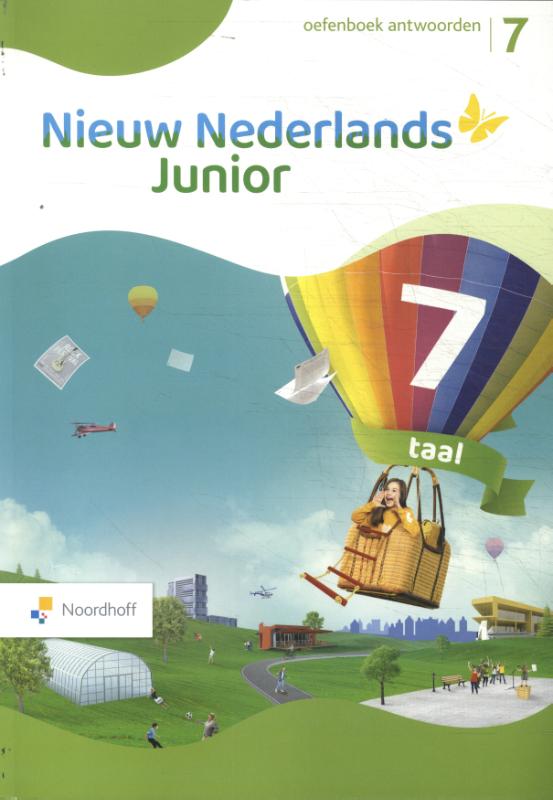 Omslag van oefenboek antwoorden