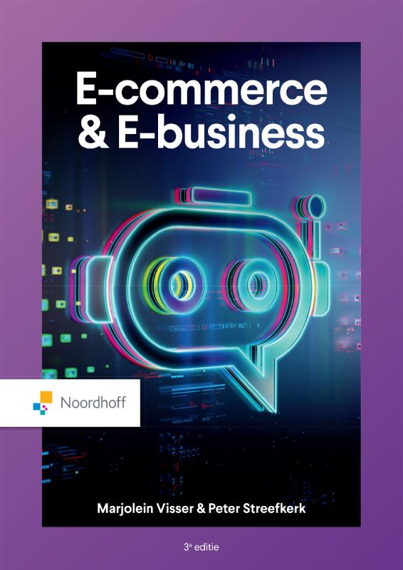 Omslag van E-commerce & e-business