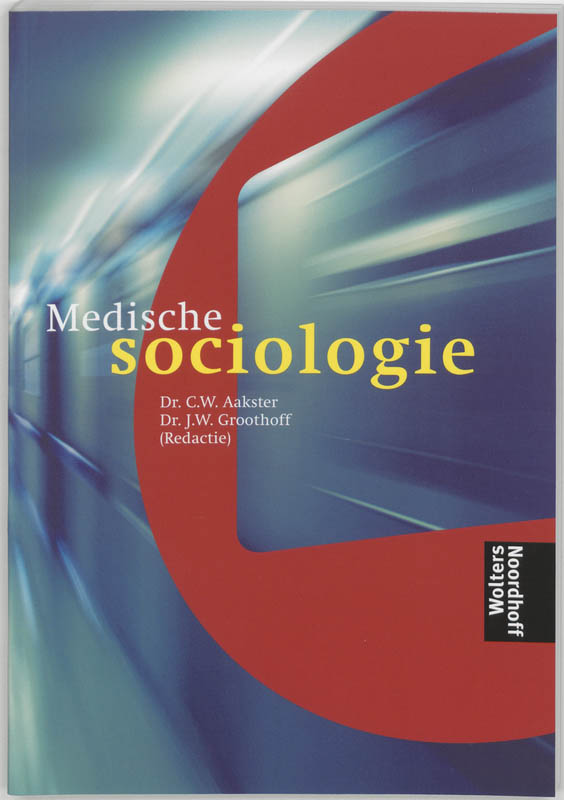 Omslag van Medische sociologie