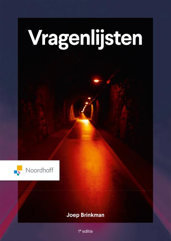 Omslag van Vragenlijsten