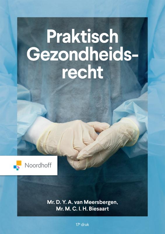 Omslag van Praktisch Gezondheidsrecht