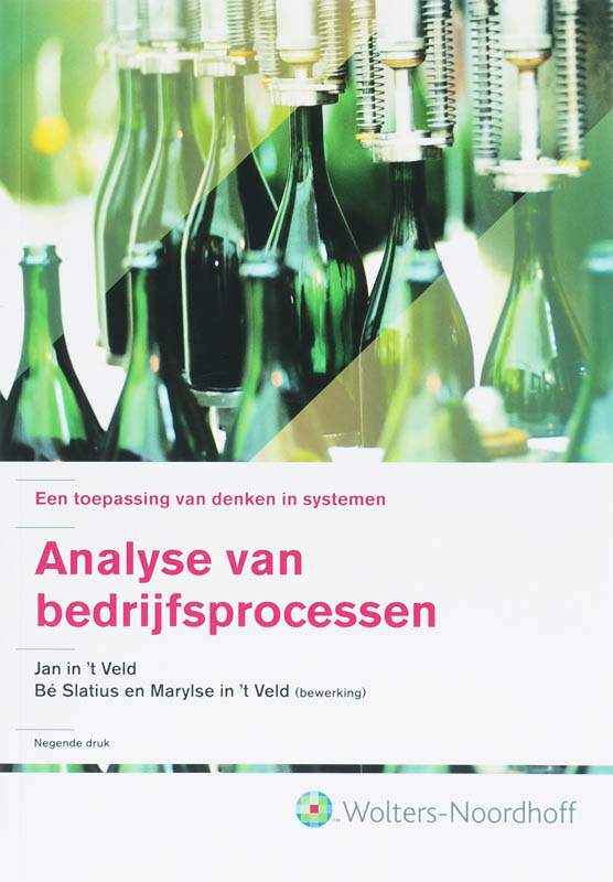 Omslag van Analyse van bedrijfsprocessen