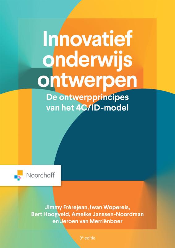 Omslag van Innovatief onderwijs ontwerpen