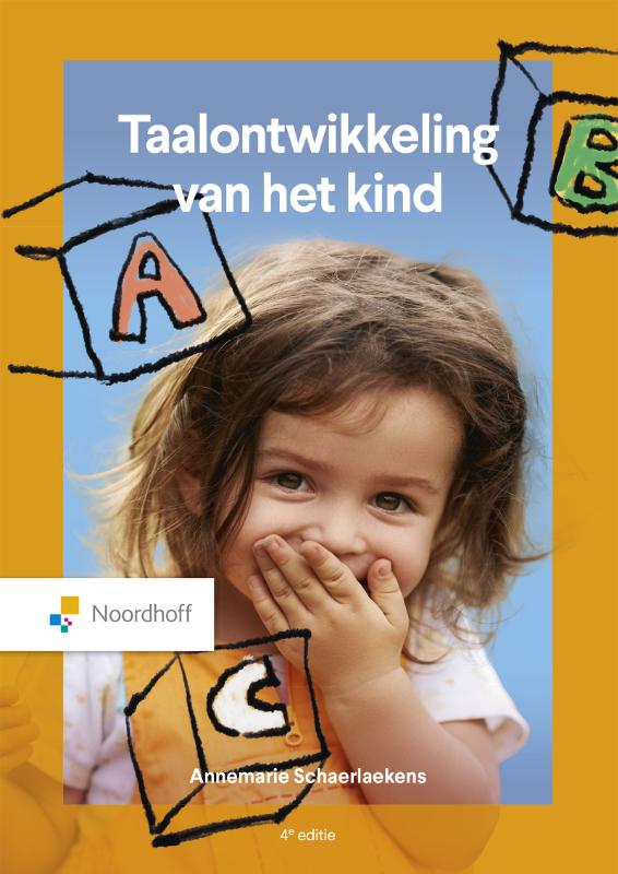 Omslag van Taalontwikkeling van het kind