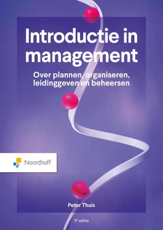 Omslag van Introductie in management