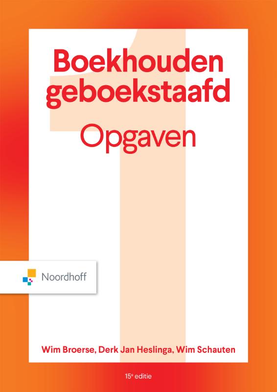 Omslag van Opgavenboek
