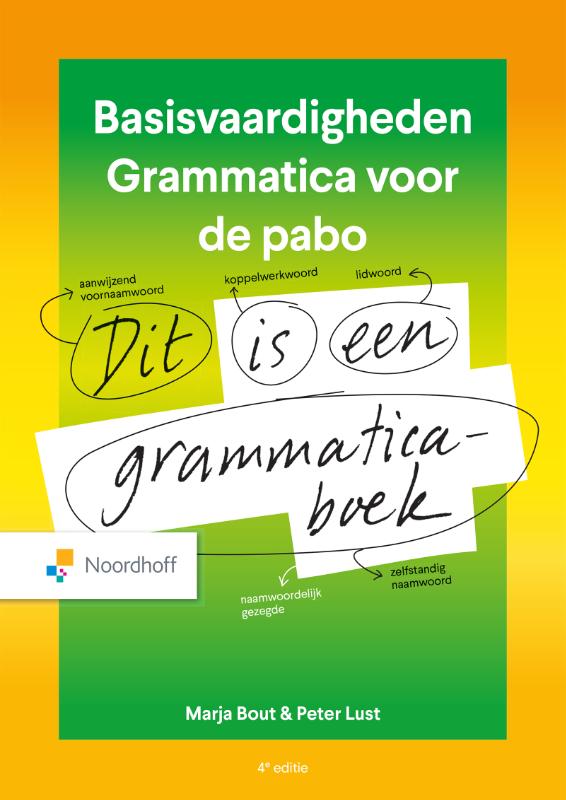 Omslag van Basisvaardigheden grammatica voor de pabo