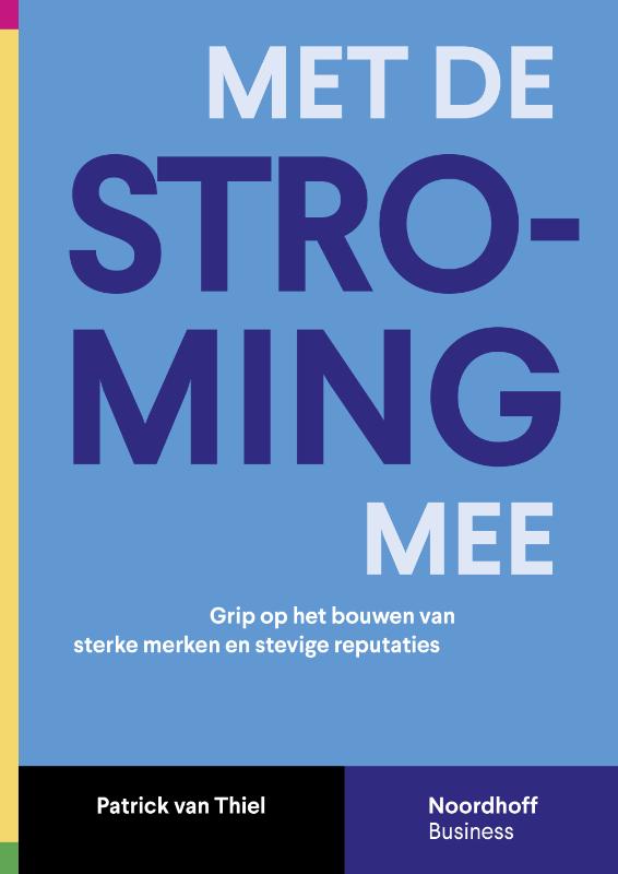 Omslag van Met de stroming mee