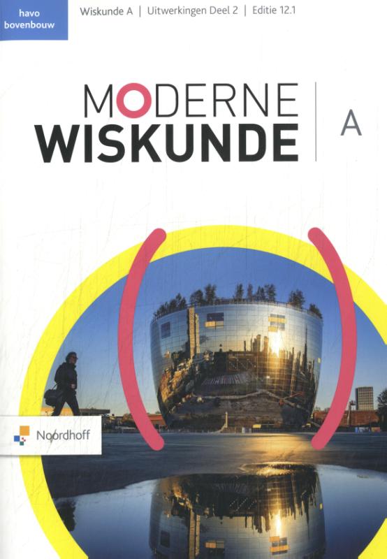 Omslag van uitwerkingenboek