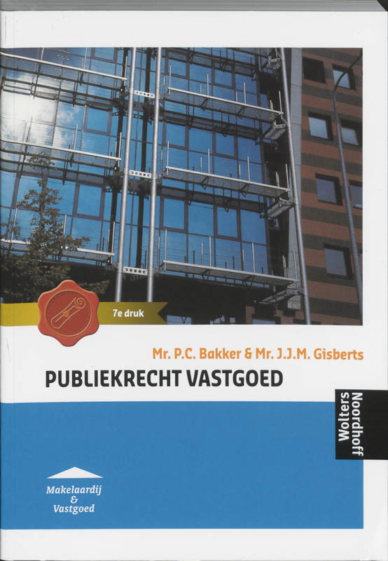 Omslag van Publiekrecht vastgoed