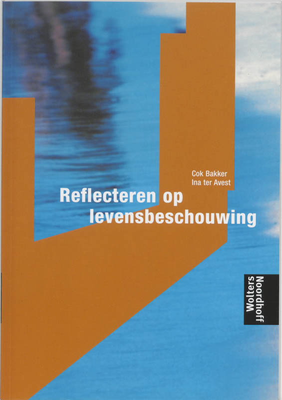 Omslag van Reflecteren op levensbeschouwing