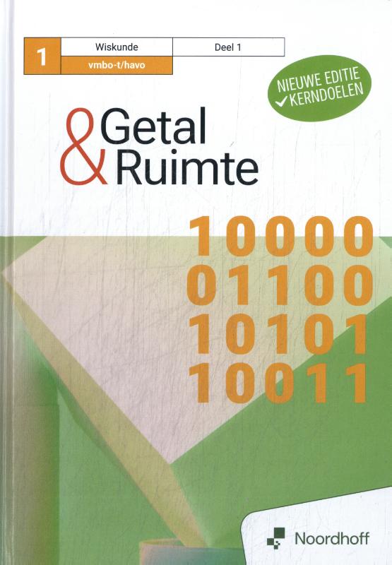 Omslag van Leerboek 1