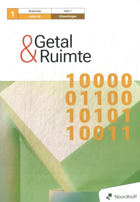 Omslag van Uitwerkingenboek