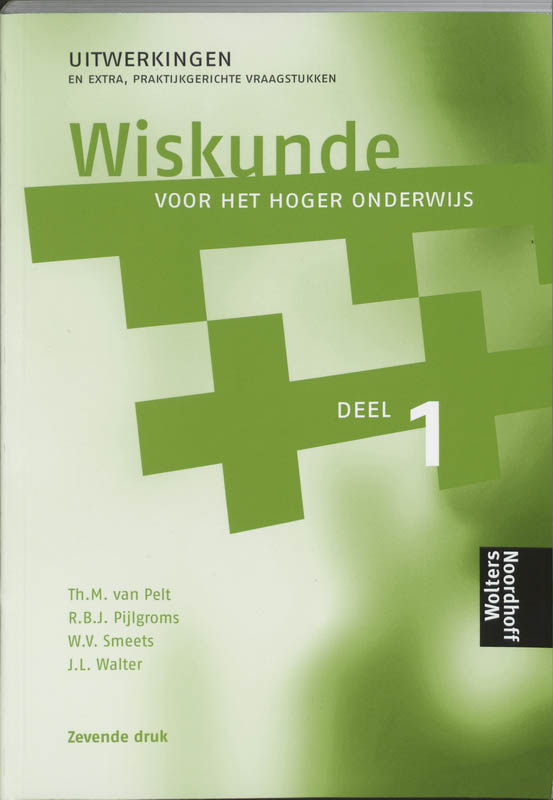 Omslag van Uitwerkingen