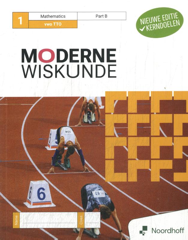 Omslag van Mathematics 1 vwo TTO Part B
