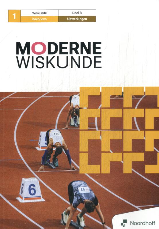 Omslag van Uitwerkingenboek B