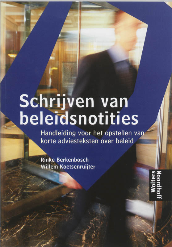Omslag van Schrijven van beleidsnotities