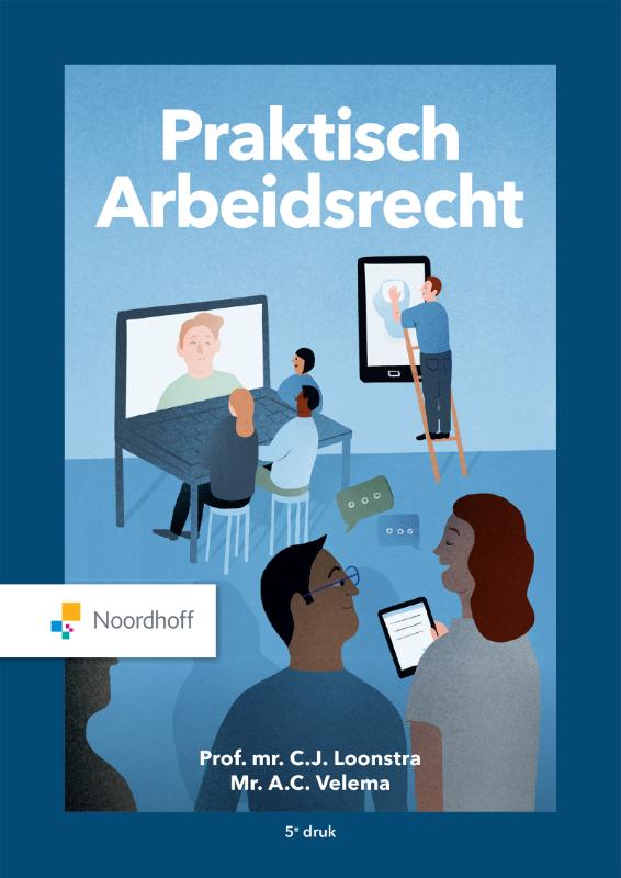 Omslag van Praktisch arbeidsrecht
