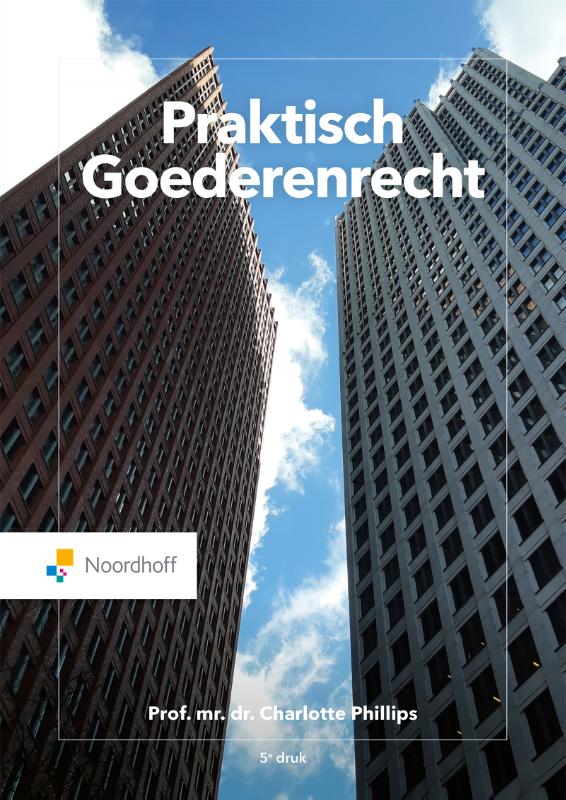 Omslag van Praktisch goederenrecht